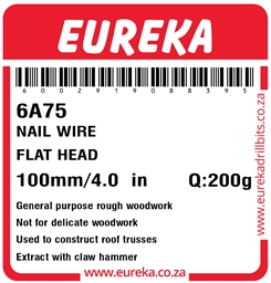 6A75 - Wire Nail -6A75_label_T